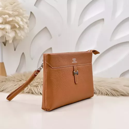 Replica Hermes AAA Man Wallets #1381513 $115.00 USD for Wholesale