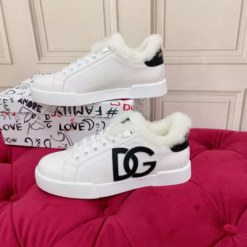 Dolce &amp; Gabbana D&amp;G Casual Shoes For Women #1381520 $112.00 USD, Wholesale Replica Dolce &amp; Gabbana D&amp;G Casual Shoes