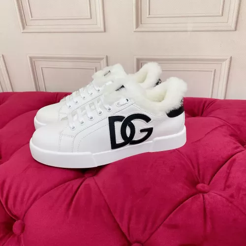 Replica Dolce & Gabbana D&G Casual Shoes For Women #1381520 $112.00 USD for Wholesale