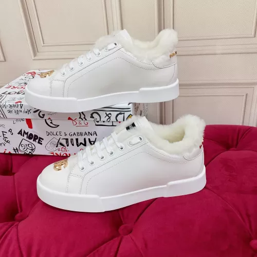 Dolce &amp; Gabbana D&amp;G Casual Shoes For Women #1381522 $112.00 USD, Wholesale Replica Dolce &amp; Gabbana D&amp;G Casual Shoes