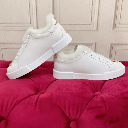 Replica Dolce & Gabbana D&G Casual Shoes For Women #1381522 $112.00 USD for Wholesale