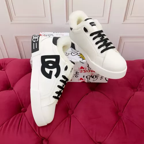 Replica Dolce & Gabbana D&G Casual Shoes For Men #1381528 $118.00 USD for Wholesale