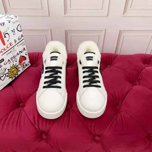 Replica Dolce & Gabbana D&G Casual Shoes For Women #1381529 $118.00 USD for Wholesale