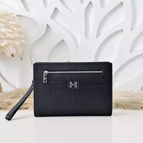 Hermes AAA Man Wallets #1381531 $115.00 USD, Wholesale Replica Hermes AAA Man Wallets