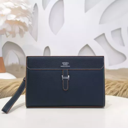 Hermes AAA Man Wallets #1381533 $115.00 USD, Wholesale Replica Hermes AAA Man Wallets