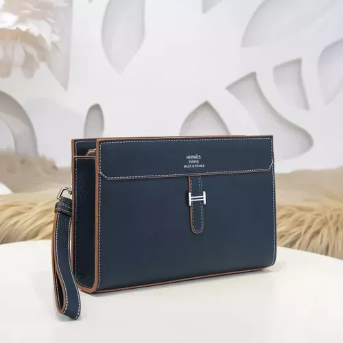 Replica Hermes AAA Man Wallets #1381533 $115.00 USD for Wholesale