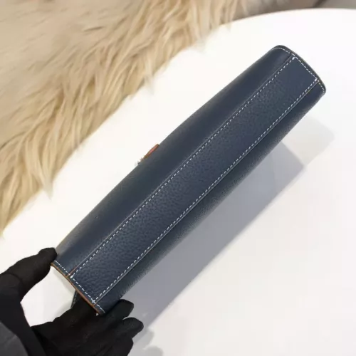 Replica Hermes AAA Man Wallets #1381533 $115.00 USD for Wholesale