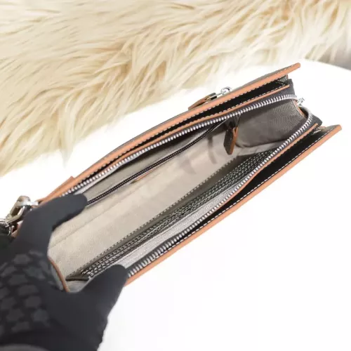 Replica Hermes AAA Man Wallets #1381535 $115.00 USD for Wholesale