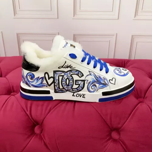 Replica Dolce & Gabbana D&G Casual Shoes For Men #1381548 $125.00 USD for Wholesale