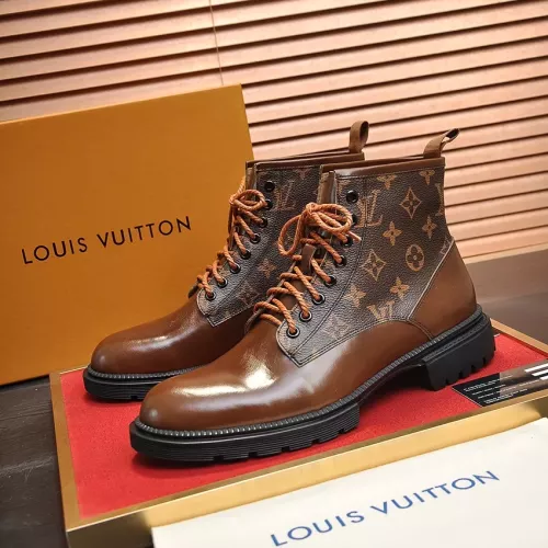 Louis Vuitton Boots For Men #1381564 $128.00 USD, Wholesale Replica Louis Vuitton Boots