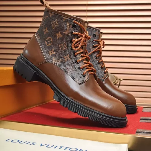Replica Louis Vuitton Boots For Men #1381564 $128.00 USD for Wholesale