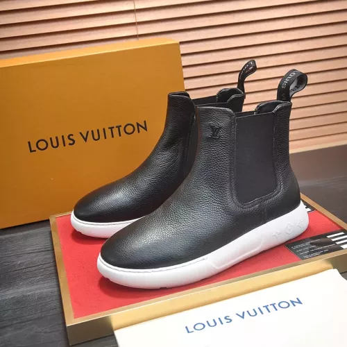 Louis Vuitton Boots For Men #1381569 $130.00 USD, Wholesale Replica Louis Vuitton Boots