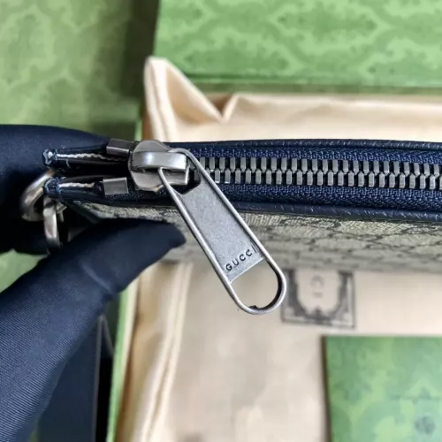 Replica Gucci AAA Man Wallets #1381606 $98.00 USD for Wholesale