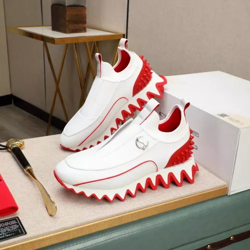 Christian Louboutin Casual Shoes For Men #1381610 $125.00 USD, Wholesale Replica Christian Louboutin Casual Shoes