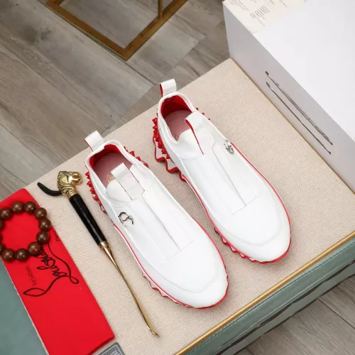 Replica Christian Louboutin Casual Shoes For Men #1381610 $125.00 USD for Wholesale