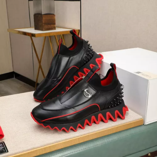 Christian Louboutin Casual Shoes For Men #1381611 $125.00 USD, Wholesale Replica Christian Louboutin Casual Shoes
