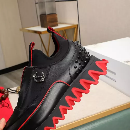 Replica Christian Louboutin Casual Shoes For Men #1381611 $125.00 USD for Wholesale