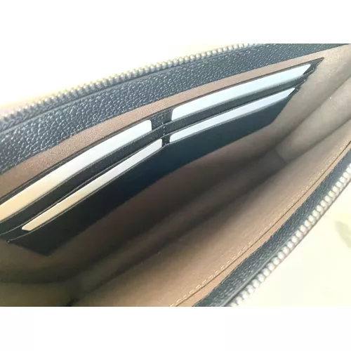 Replica Gucci AAA Man Wallets #1381612 $102.00 USD for Wholesale