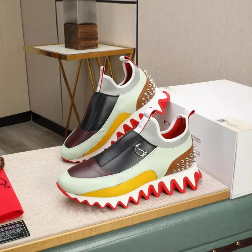 Christian Louboutin Casual Shoes For Men #1381613 $125.00 USD, Wholesale Replica Christian Louboutin Casual Shoes