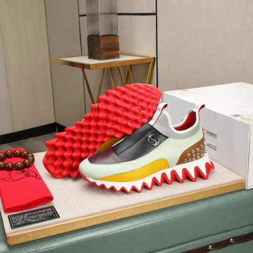 Replica Christian Louboutin Casual Shoes For Men #1381613 $125.00 USD for Wholesale