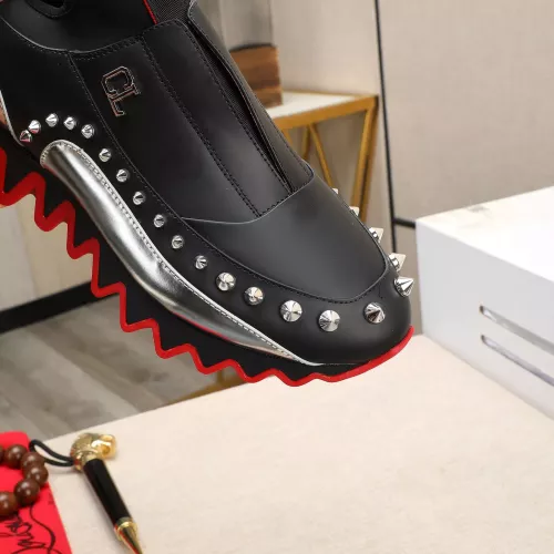 Replica Christian Louboutin Casual Shoes For Men #1381614 $128.00 USD for Wholesale