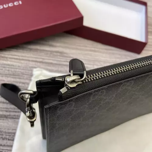 Replica Gucci AAA Man Wallets #1381616 $102.00 USD for Wholesale