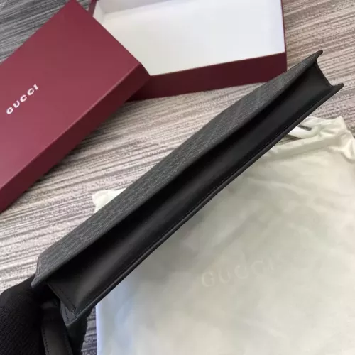 Replica Gucci AAA Man Wallets #1381616 $102.00 USD for Wholesale