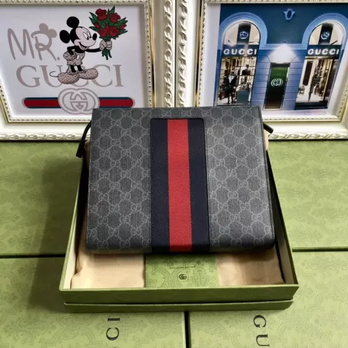 Replica Gucci AAA Man Wallets #1381629 $88.00 USD for Wholesale