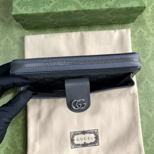 Replica Gucci AAA Man Wallets #1381639 $108.00 USD for Wholesale