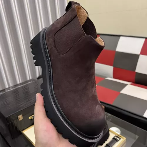 Replica Prada Boots For Men #1381658 $102.00 USD for Wholesale