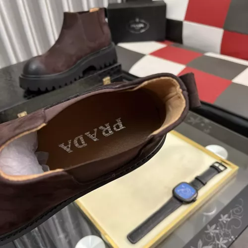 Replica Prada Boots For Men #1381658 $102.00 USD for Wholesale