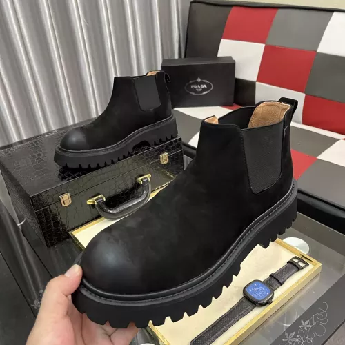 Prada Boots For Men #1381659 $102.00 USD, Wholesale Replica Prada Boots