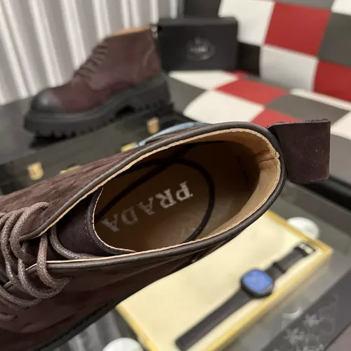 Replica Prada Boots For Men #1381660 $102.00 USD for Wholesale
