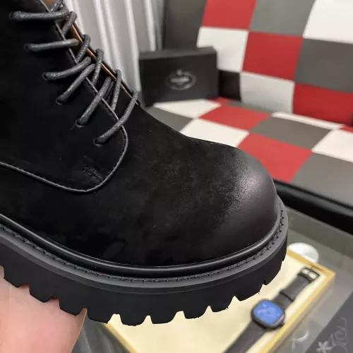 Replica Prada Boots For Men #1381661 $102.00 USD for Wholesale