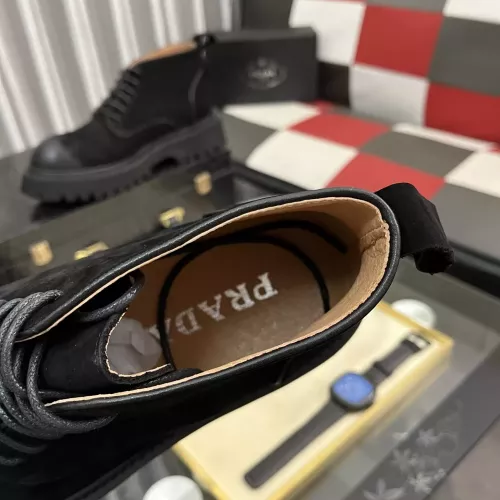 Replica Prada Boots For Men #1381661 $102.00 USD for Wholesale