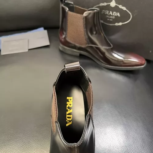 Replica Prada Boots For Men #1381662 $150.00 USD for Wholesale