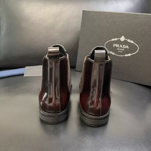 Replica Prada Boots For Men #1381662 $150.00 USD for Wholesale