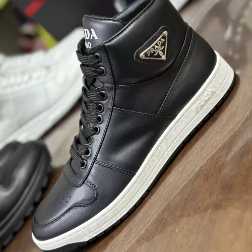 Replica Prada High Top Shoes For Men #1381673 $100.00 USD for Wholesale