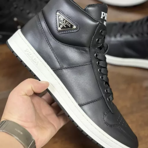 Replica Prada High Top Shoes For Men #1381673 $100.00 USD for Wholesale