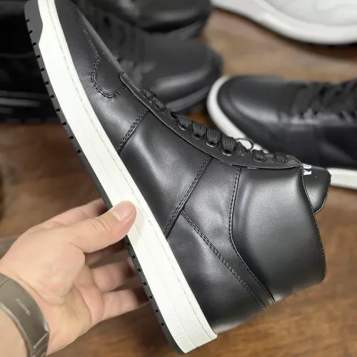 Replica Prada High Top Shoes For Men #1381673 $100.00 USD for Wholesale