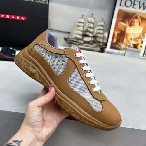 Replica Prada Casual Shoes For Men #1381693 $112.00 USD for Wholesale