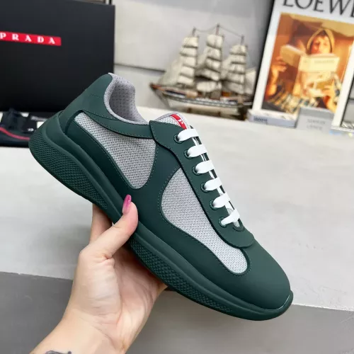 Replica Prada Casual Shoes For Men #1381695 $112.00 USD for Wholesale