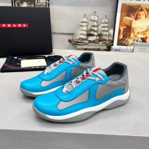 Prada Casual Shoes For Men #1381699 $112.00 USD, Wholesale Replica Prada Casual Shoes