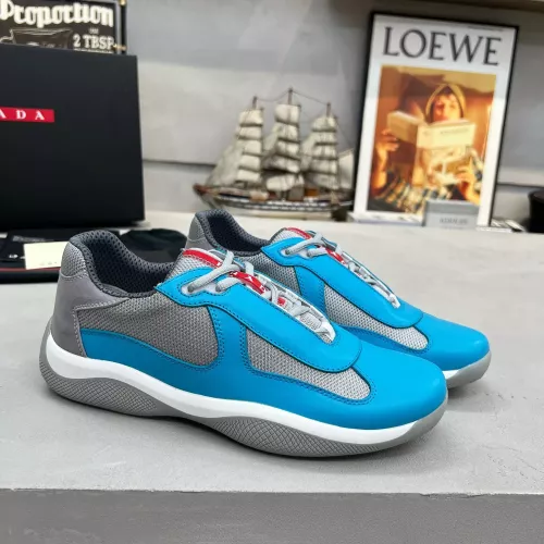 Replica Prada Casual Shoes For Men #1381699 $112.00 USD for Wholesale