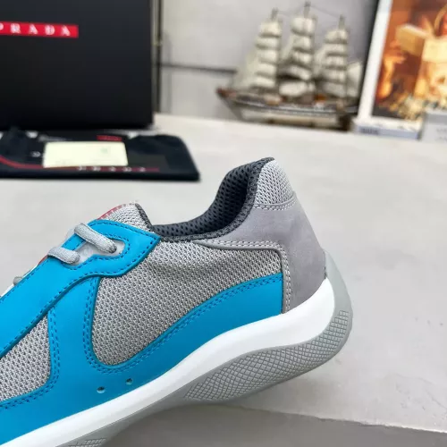 Replica Prada Casual Shoes For Men #1381699 $112.00 USD for Wholesale