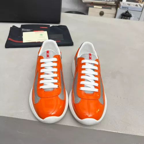 Replica Prada Casual Shoes For Women #1381704 $112.00 USD for Wholesale