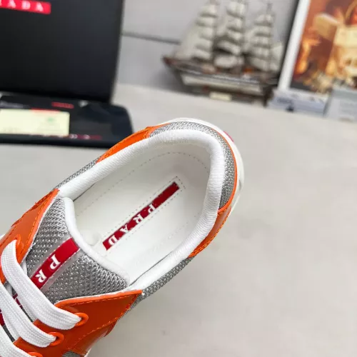 Replica Prada Casual Shoes For Women #1381704 $112.00 USD for Wholesale