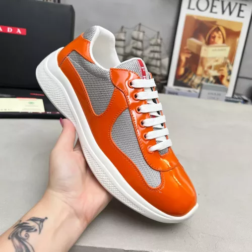 Replica Prada Casual Shoes For Men #1381705 $112.00 USD for Wholesale
