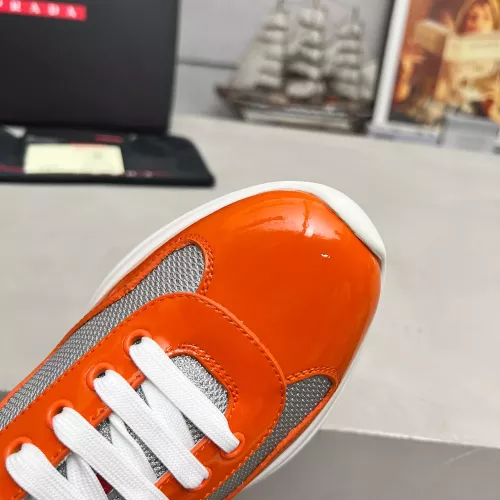 Replica Prada Casual Shoes For Men #1381705 $112.00 USD for Wholesale