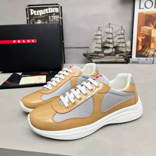 Prada Casual Shoes For Men #1381709 $112.00 USD, Wholesale Replica Prada Casual Shoes